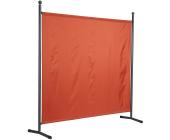 Stellwand, terrakotta, B/H: 178/178 cm