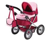 Bayer Puppenwagen Trendy bordeaux