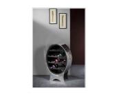 SIT Weinregal Silver 4 Mango - MDF - Aluminium