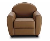 Kauf-Unique.de Clubsessel Leder Toffee