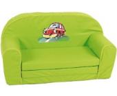 knorr-baby Kindersofa Green Racer