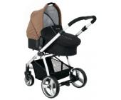 knorr-baby Kombi Kinderwagen Alu Monaco sahara