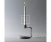Design House Stockholm Night Light Kerzenhalter, schwarz