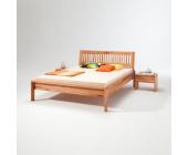 MS Schuon Wildeiche massiv Bettgestell Toni MS Schuon 200x200 cm