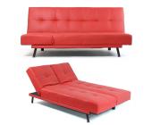 3er-Sofa Couch Schlafsofa Relaxliege CANBERRA ~ Variantenangebot
