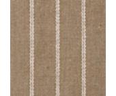 Sieger Niederlehner - Auflage 108x49x4 cm, mocca/Streifen sand