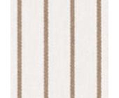 Sieger Hocker-Auflage49x49x4 cm, sand/Streifen mocca