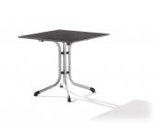 Sieger Boulevard-Klapptisch Puroplan 80x80cm graphit/anthr.