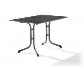 Sieger Boulevard-Klapptisch Puroplan 120x80cm eisengrau/anthr.
