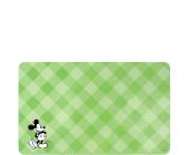 BUTLERS DISNEY Frühstücksbrettchen Mickey Vichy
