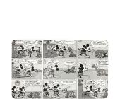 BUTLERS DISNEY Frühstücksbrettchen Mickey Comic