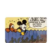 BUTLERS DISNEY Frühstücksbrettchen Comic Mickey & Pluto