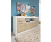 Serie Askim Sideboard »Serie Askim«, Made in Germany, weiß-sägerau