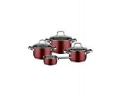 ELO Digital Set: Edelstahl-Topf-Set Plus X 7-tlg. , ELO