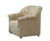 Brandolf Sessel Liebstein - Beige gemustert