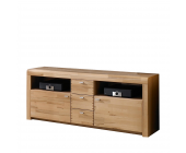 Möbel Exclusive TV Sideboard Wutan - Kernbuche Teilmassiv - Natur lackiert