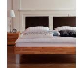Hasena Bett Mico-inox Palma Kernbuche Wood-Line 200x210 cm Fußhöhe 20 cm