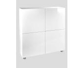 Heine: Highboard, weiß