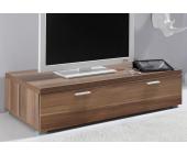 TV-Lowboard in 3 Farben, walnussfarben, Gr.1