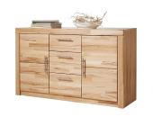 Sideboard, Made in Germany, kernbuche, ohne Aufstellservice