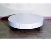 Kauf-Unique.de Couchtisch Design Celeste - 2 Schubladen