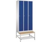 BigBoxx Garderobenschrank mit Sitzbank, 900 mm