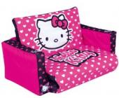 WORLDS APART Hello Kitty aufblasbares Kindersofa
