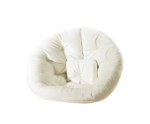 Stockholm Schlafsessel Futon - Wesbtoff Natur