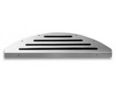 Primaflor 1 Metall-Stufenmatte Metall/Gummi Strifen