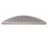 Primaflor 1 Metall-Stufenmatte Metall/Gummi Riffel