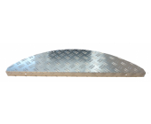 Primaflor 1 Metall-Stufenmatte Metall Riffelblech
