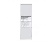 Arte M Vitrine Clip - 1 Tür - Weiß (Vitrine Clip - 1 Tür/Weiß/Weiß)