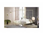 Kauf-Unique.de Himmelbett mit Lattenrost Imperatrice - 180x200
