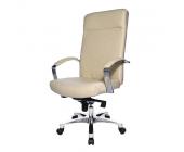 Topstar Chefsessel Milan - Echtlederbezug - Champagner
