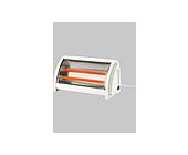 Semptec Keramik-Heizstrahler mit 2 Heizstufen 500W/1000W