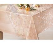 Tischdecke, transparent-bedruckt, Gr.6