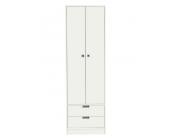 Heine: Garderobenschrank, weiß
