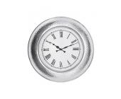 Heine: Wanduhr, aluminium
