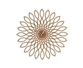 Heine: Wanduhr, natur