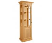 Heine: Vitrine, honig, Türanschlag links