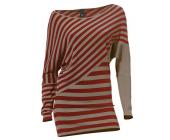 B.C. BEST CONNECTIONS Longpullover B.C. BEST CONNECTIONS, terracotta, Damen, 34,36,38,40,42,44,46...