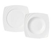 CreaTable: Tafelservice (12-tlg.), weiß