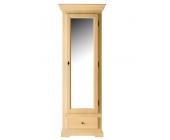Heine Garderobenschrank Heine, honig, mit Spiegelschrank...
