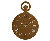 Heine: Wanduhr, braun
