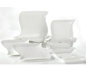 CreaTable Tafelservice, 12-teilig CreaTable, weiß...