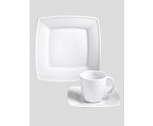 CreaTable Kaffeeservice (18tlg.) CreaTable, weiß...