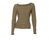 B.C. BEST CONNECTIONS Sweatshirt B.C. BEST CONNECTIONS, camel, Damen, 34,36,38,40,42,44,46...