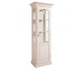 Heine: Vitrine, creme, Türanschlag rechts