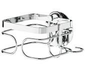 Wenko Haartrocknerhalter Wenko, edelstahl...