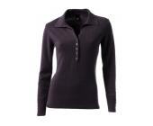 B.C. BEST CONNECTIONS Polopullover B.C. BEST CONNECTIONS, pflaume, Damen, 34,36,38,40,42,44,46...